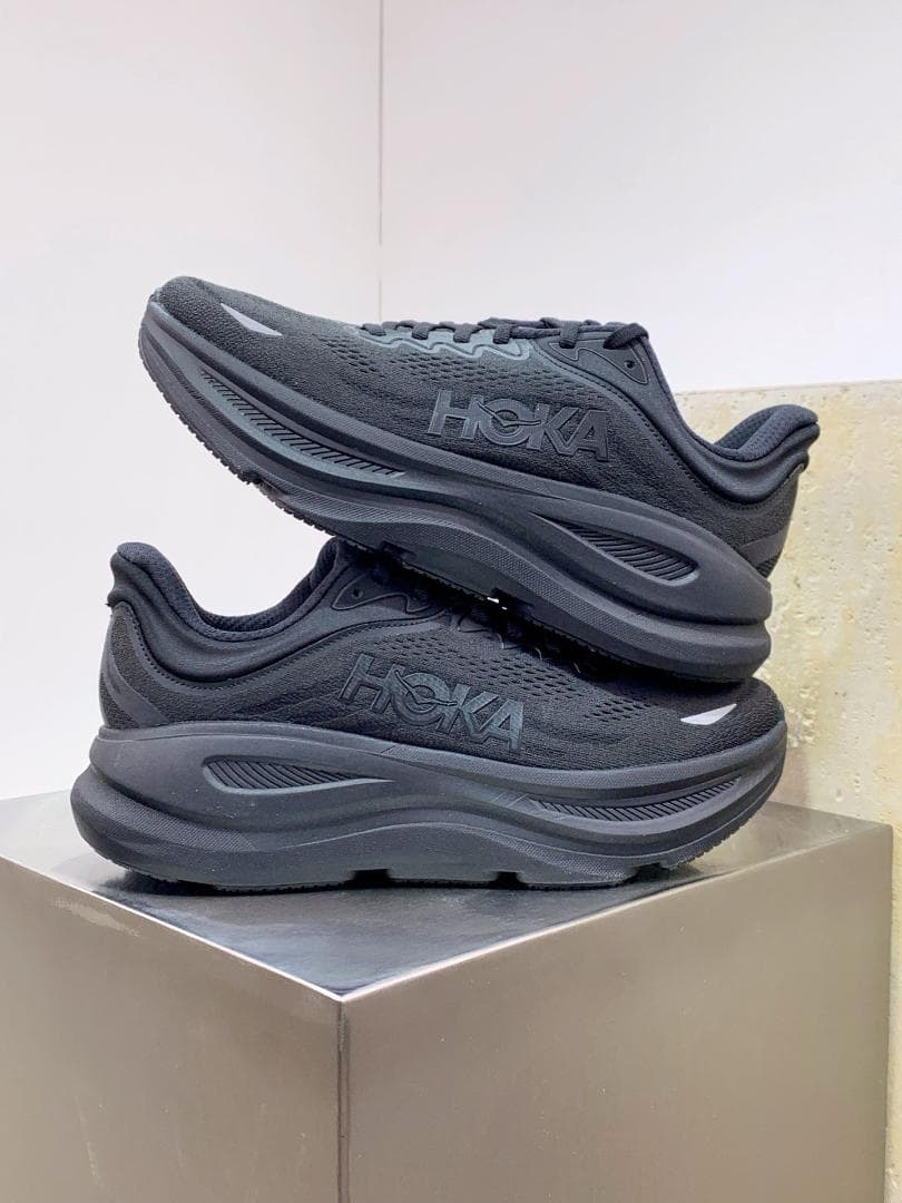 HOKA Bondi 9 (ブラック) スニーカー 25.5cm 3 HOKA Bondi 9 (ブラック) スニーカー 25.5cm 3