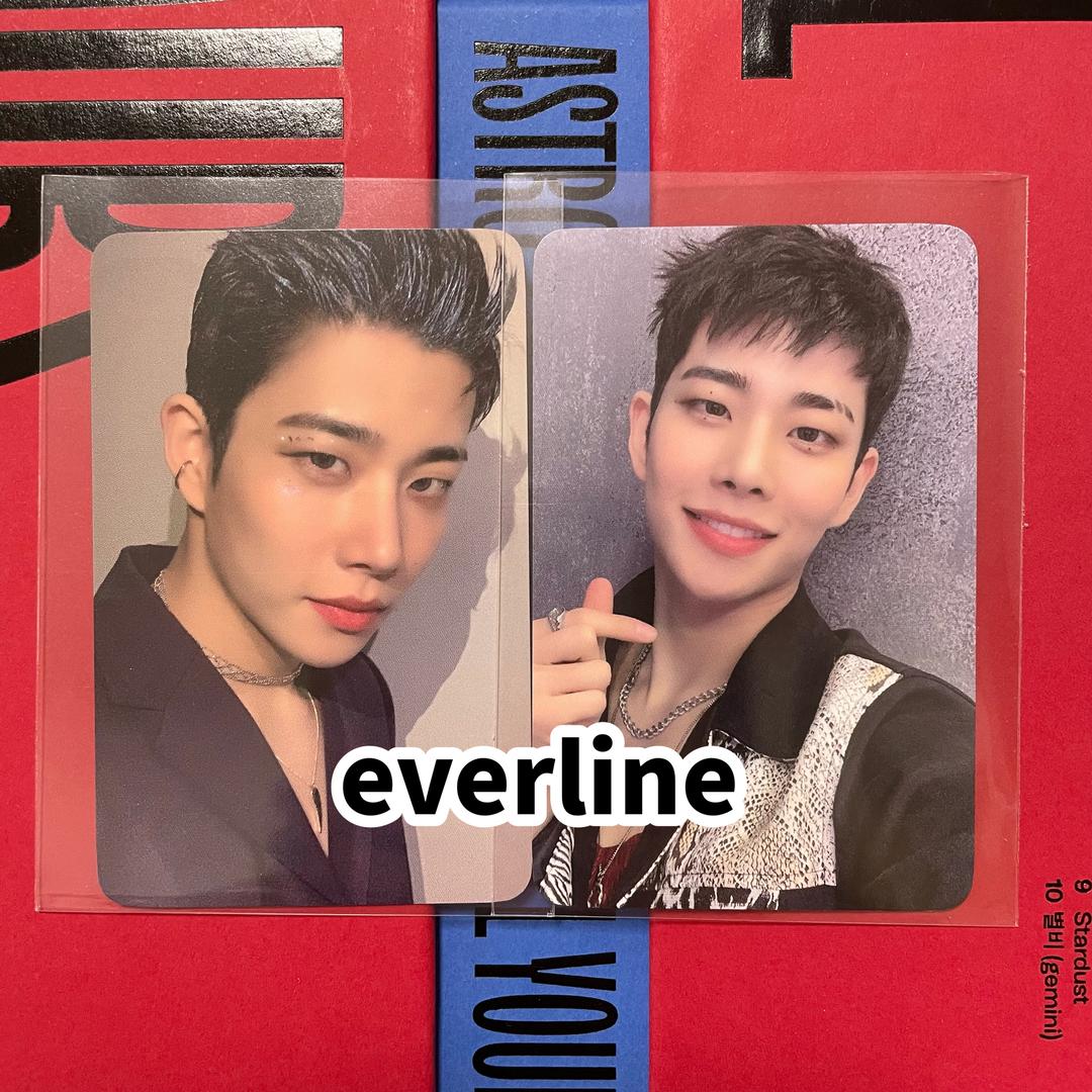 ASTRO allyours ヨントン 当選者 トレカ ウヌ ASTRO ALL YOURSエバーラインヨントン当選者トレカ ウヌ ASTRO