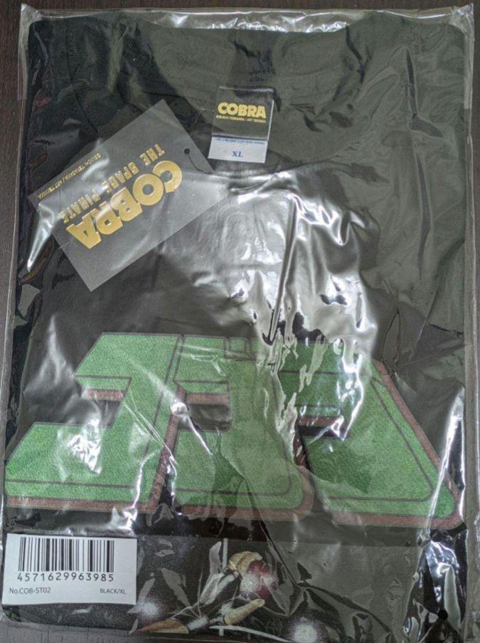 レア　半袖Tシャツ　スペース・コブラ