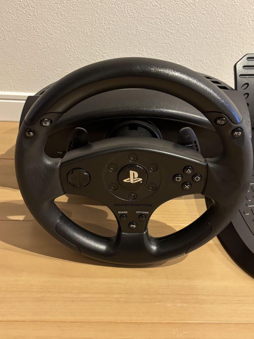 THRUSTMASTER T80 レーシングホイールコントローラー ハンコン