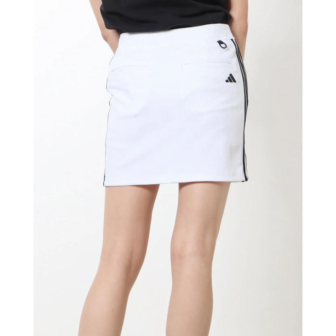 adidasGOLF【M】セットアップ　メッシュベントモック＆ストレッチスカート