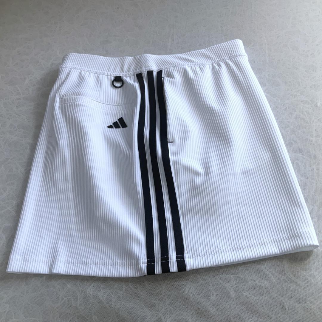 adidasGOLF【M】セットアップ　メッシュベントモック＆ストレッチスカート