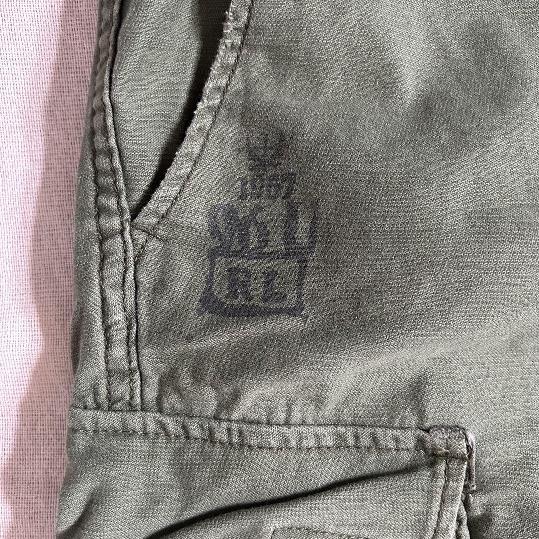 RALPH LAUREN M65タイプ カーゴパンツ W38 L30 BDU - メルカリ