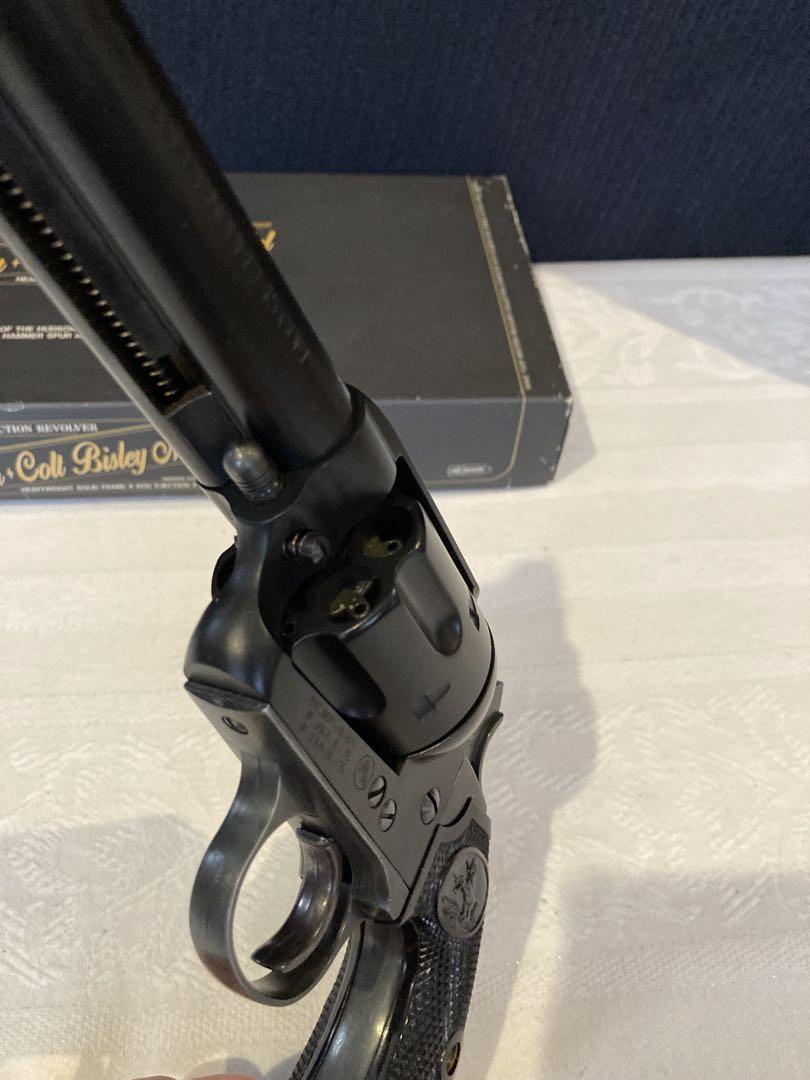 ハドソン コルト SAA .45 ビズリー 4 3/4モデル ヘビーウエイト