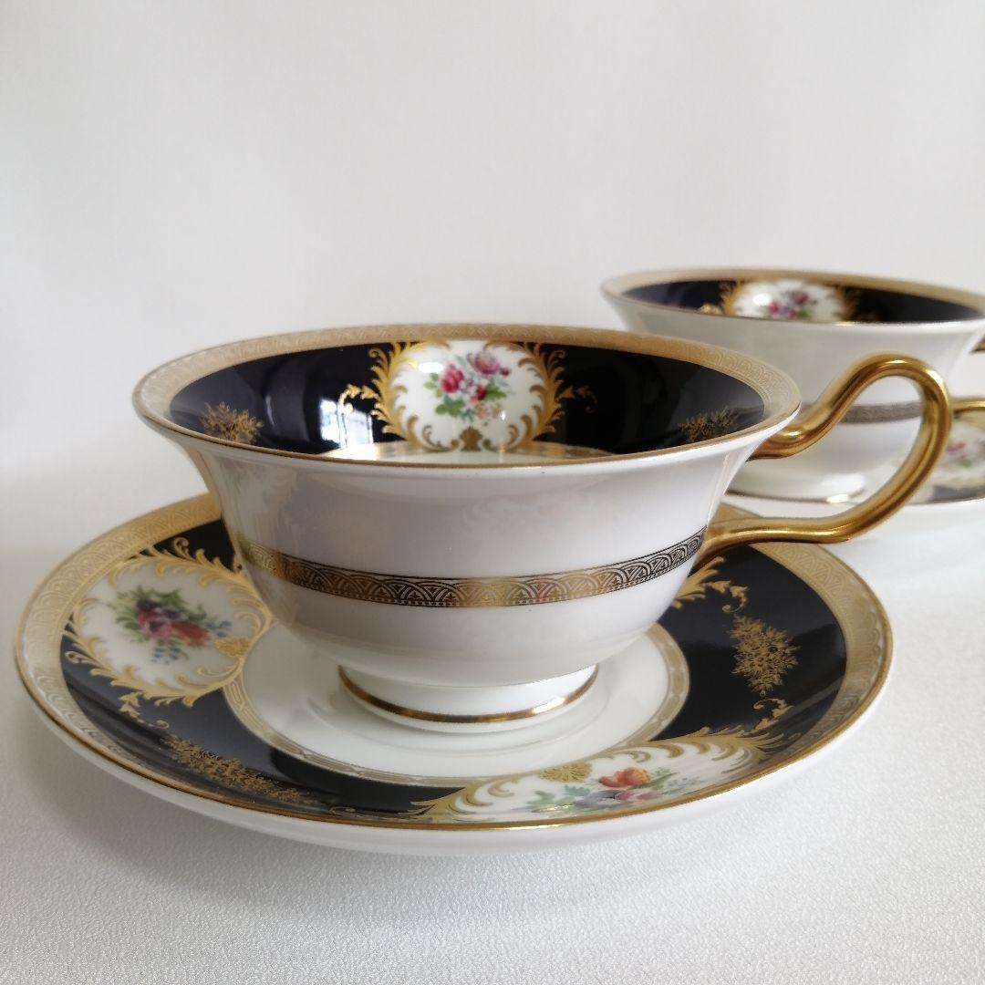 WEDGWOOD ウェッジウッド ティーカップ&ソーサー グロブナーガーデン