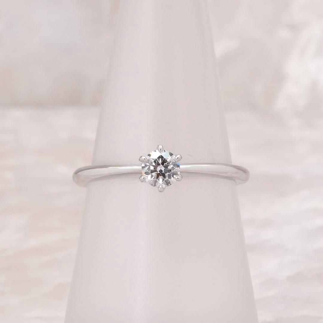 ★DIAMOND SHIRAISHI★ ダイヤモンド 婚約指輪 Pt950