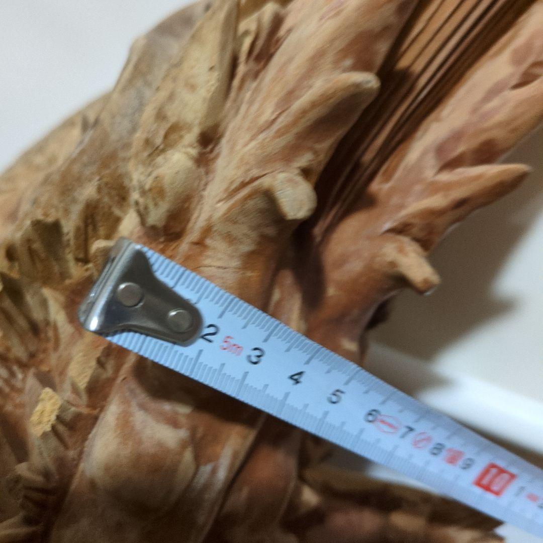 木製龍彫刻 だんじり 一刀彫り