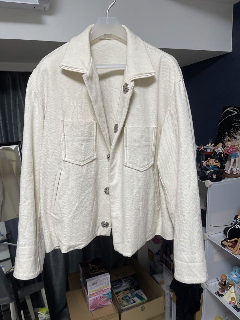 ヨウジヤマモト　yohji yamamoto 1996SS 花と少年　ブルゾン