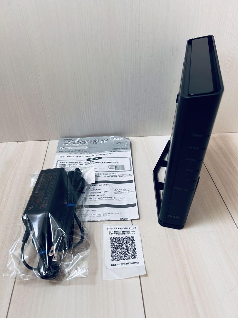 【美品】NEC Aterm WX3600HP 無線LANルーター