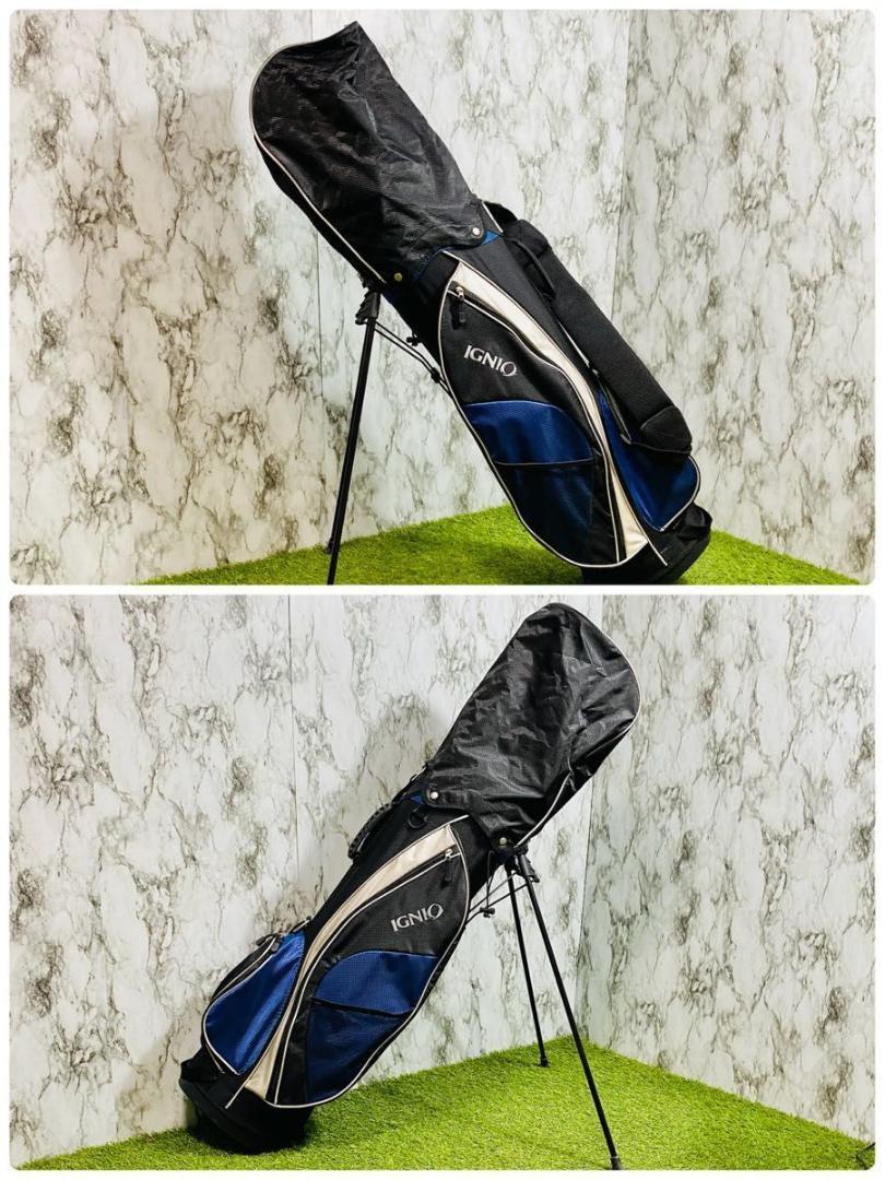 【現行モデル】初心者推奨 イグニオ IG-01 メンズゴルフセット 9本 R