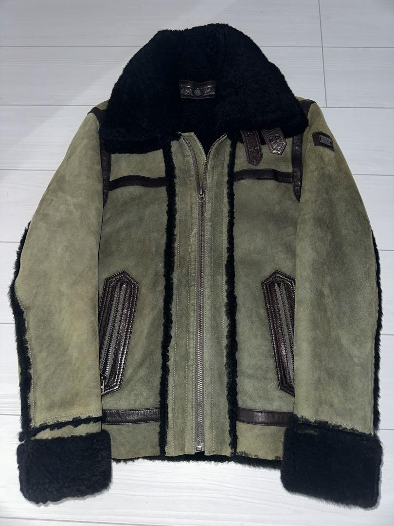 【希少】00's DIESEL mouton b-3type