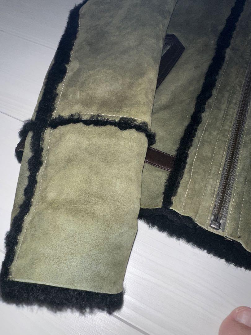 【希少】00's DIESEL mouton b-3type