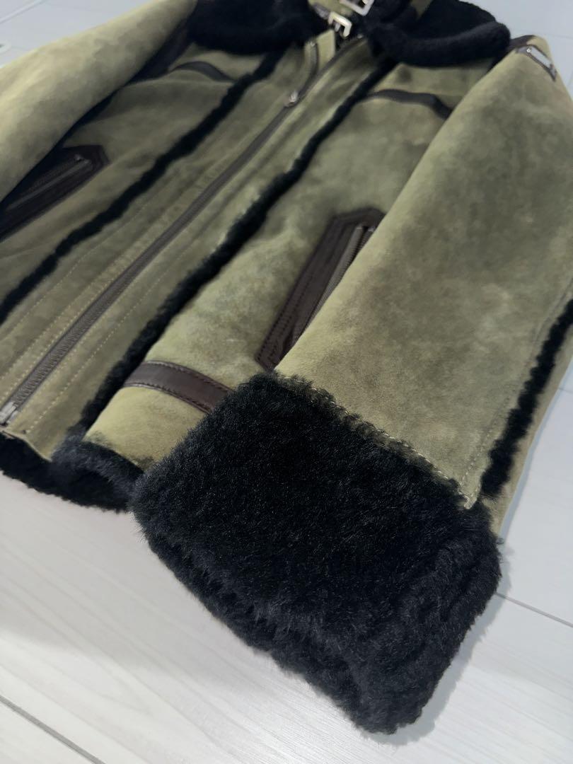 【希少】00's DIESEL mouton b-3type