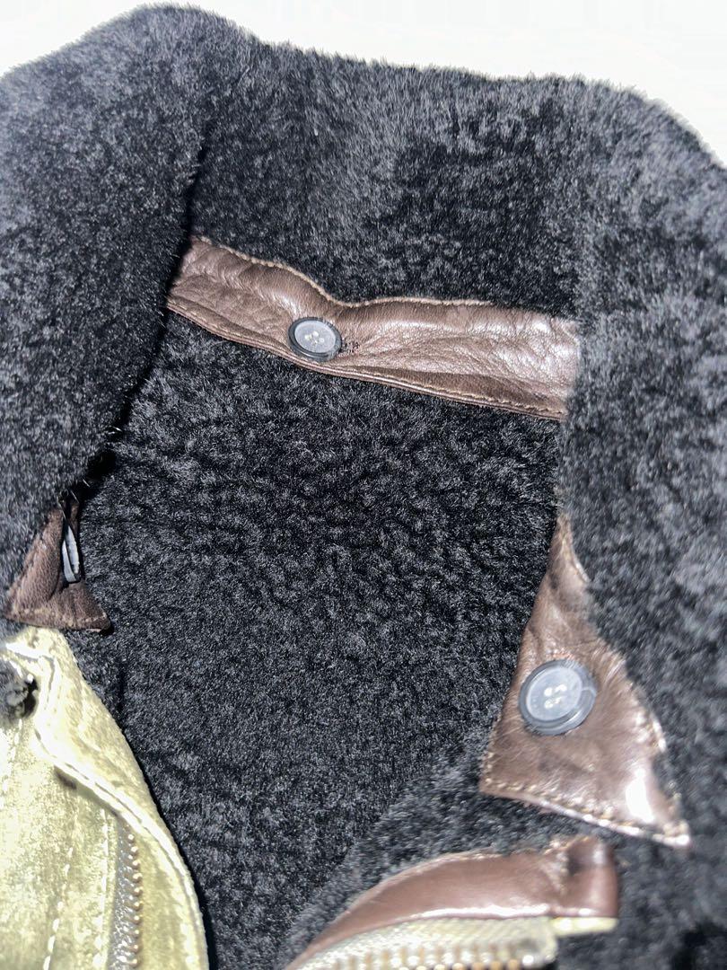 【希少】00's DIESEL mouton b-3type