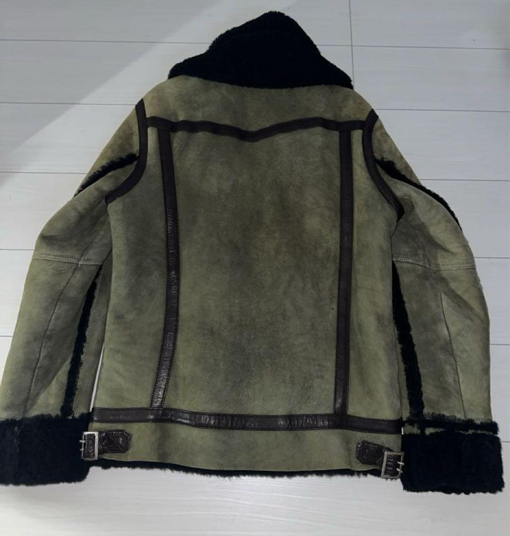 【希少】00's DIESEL mouton b-3type