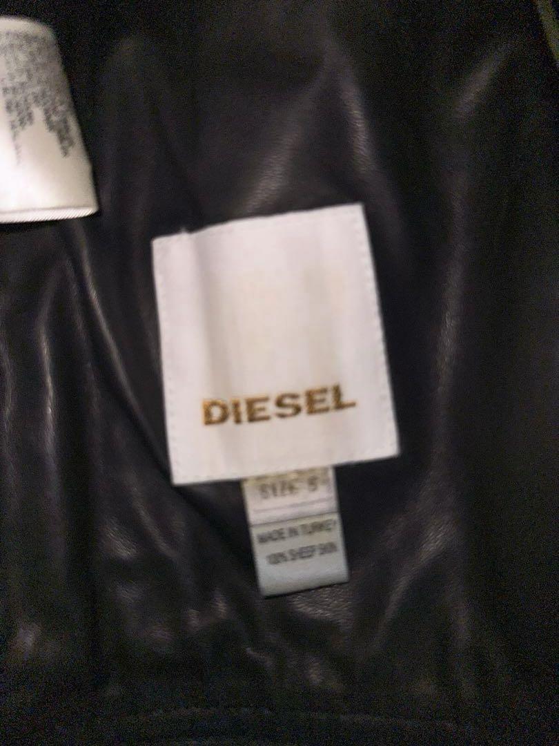 【希少】00's DIESEL mouton b-3type