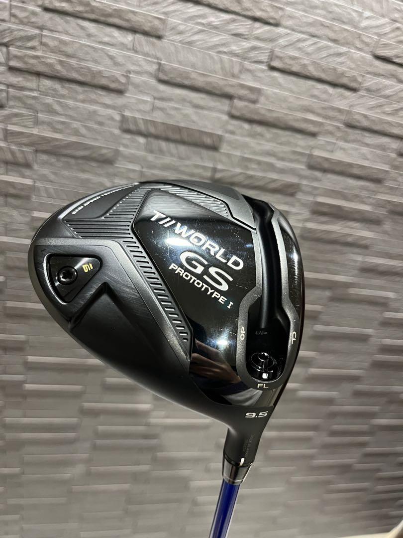 ホンマ　TW GSドライバー 9.5度　フレックス S Amazon.co.jp: 本間ゴルフ ドライバー GS D TW-GST 9.5 ST48 GSB