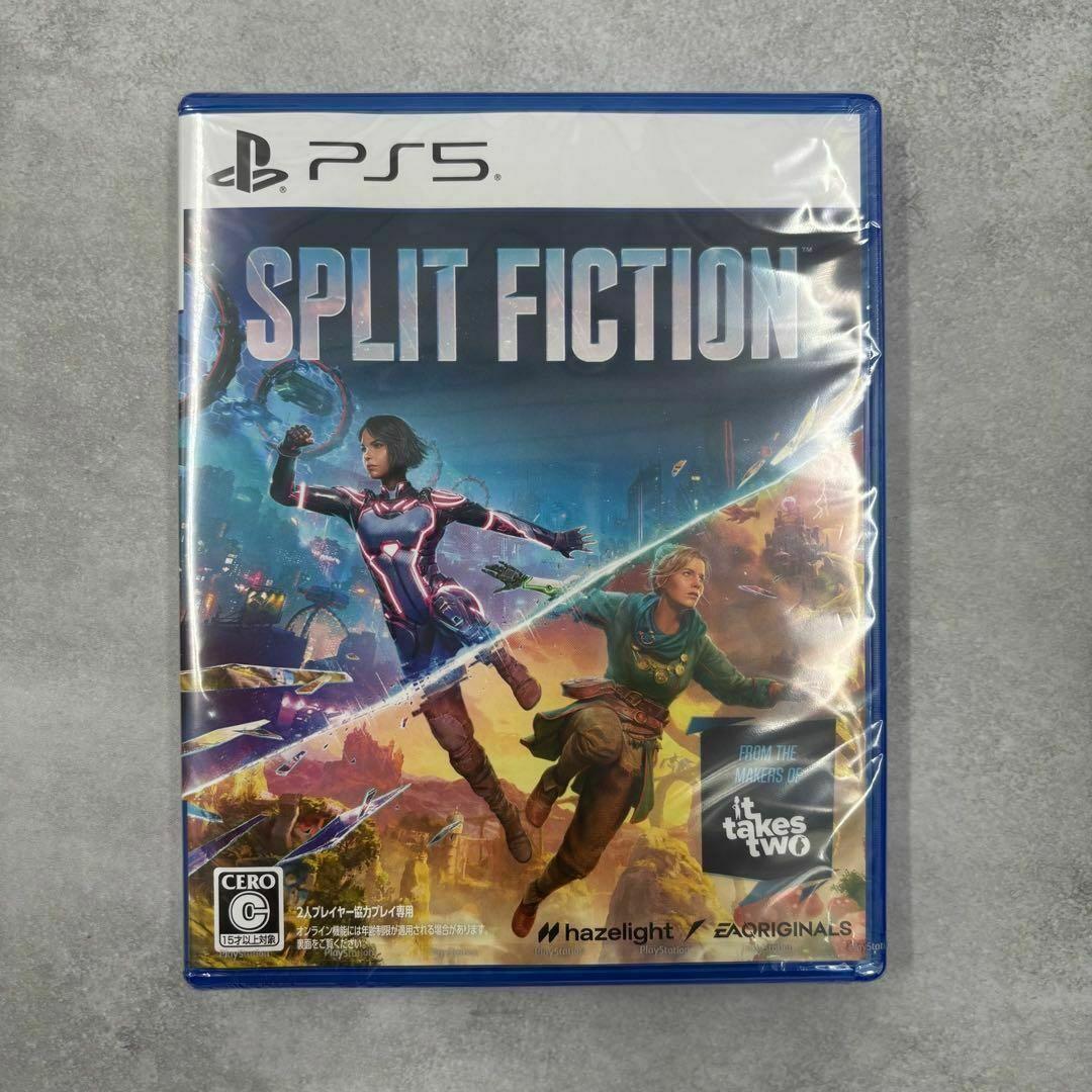 【新品未開封】PS5 Split Fiction スプリット フィクション