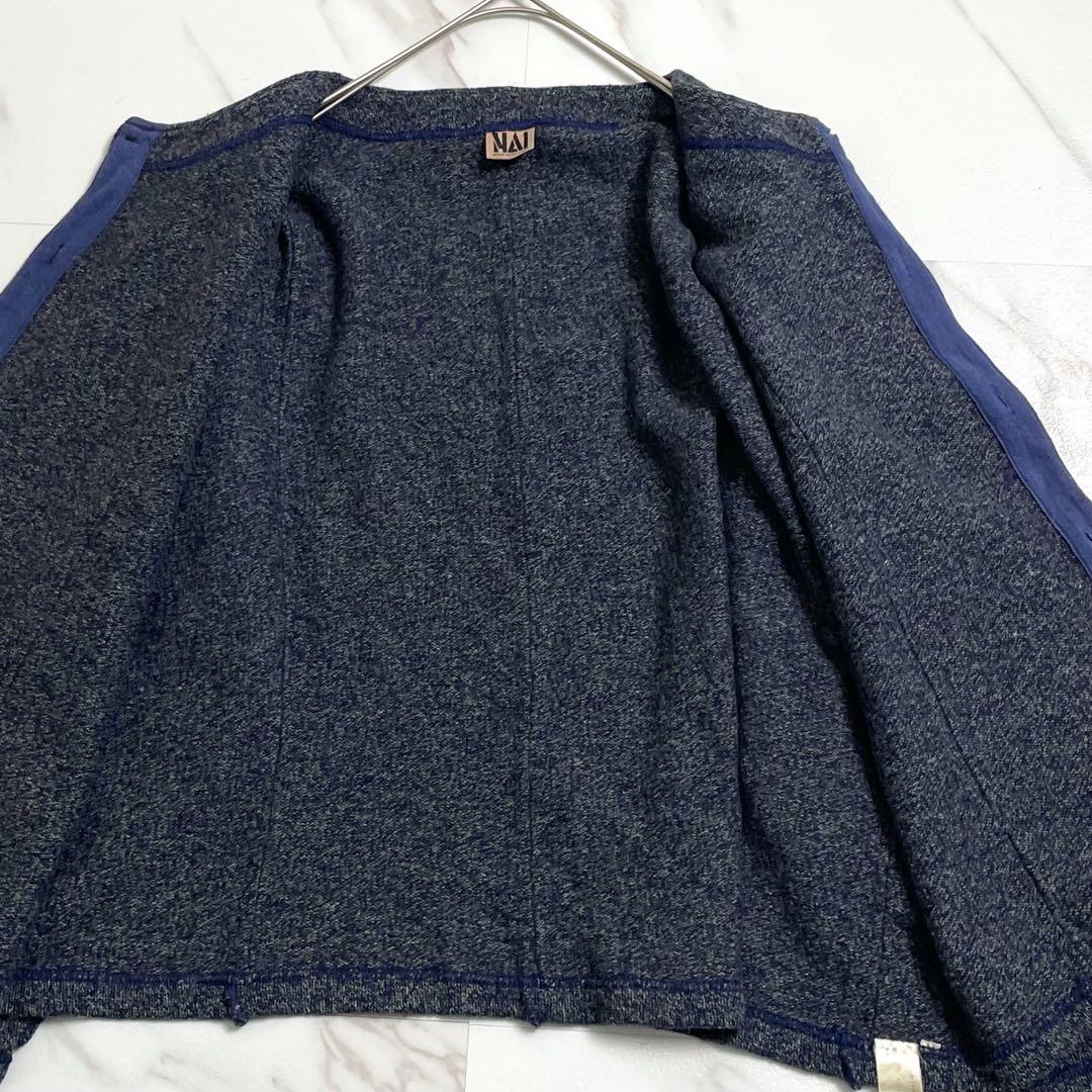 ISSEY MIYAKE - 90s ヴィンテージ イッセイミヤケ ノーカラー