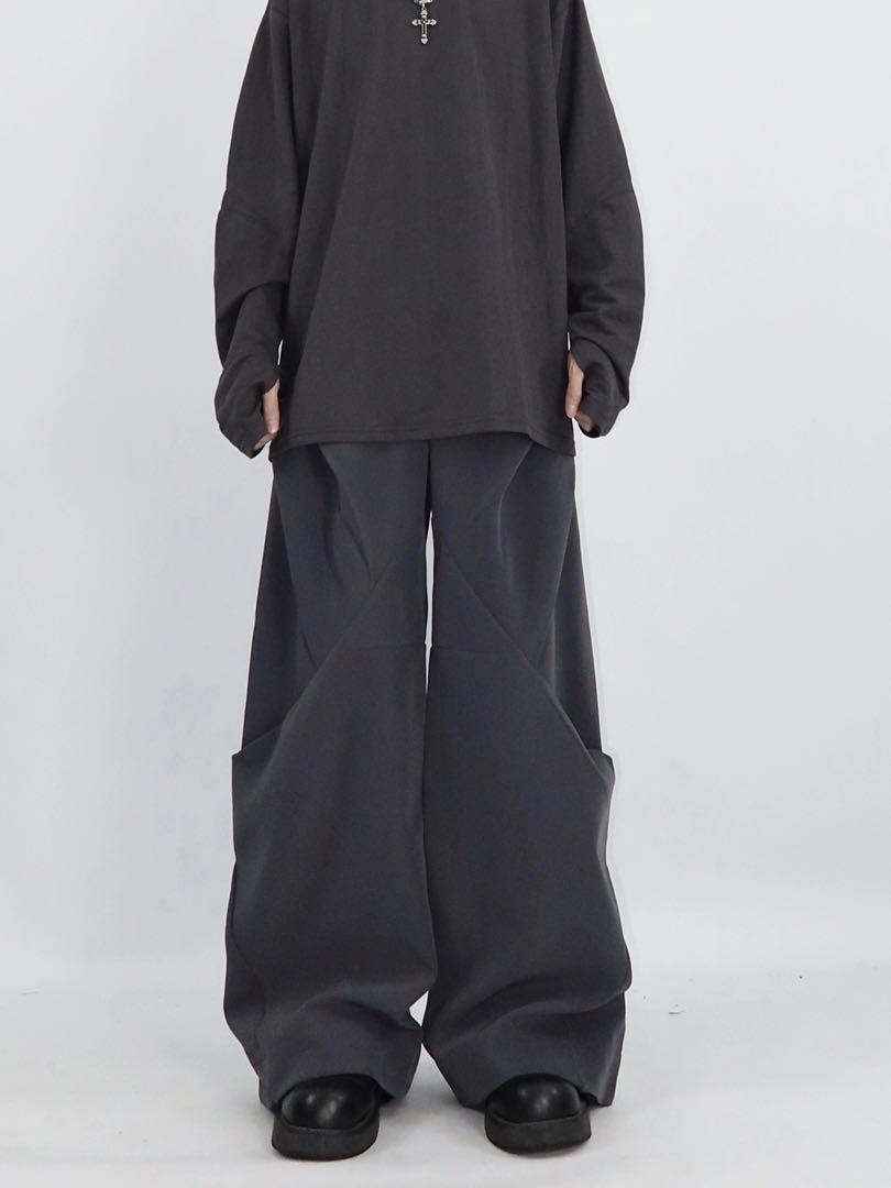 UGL YHOT 変形ワイドパンツ