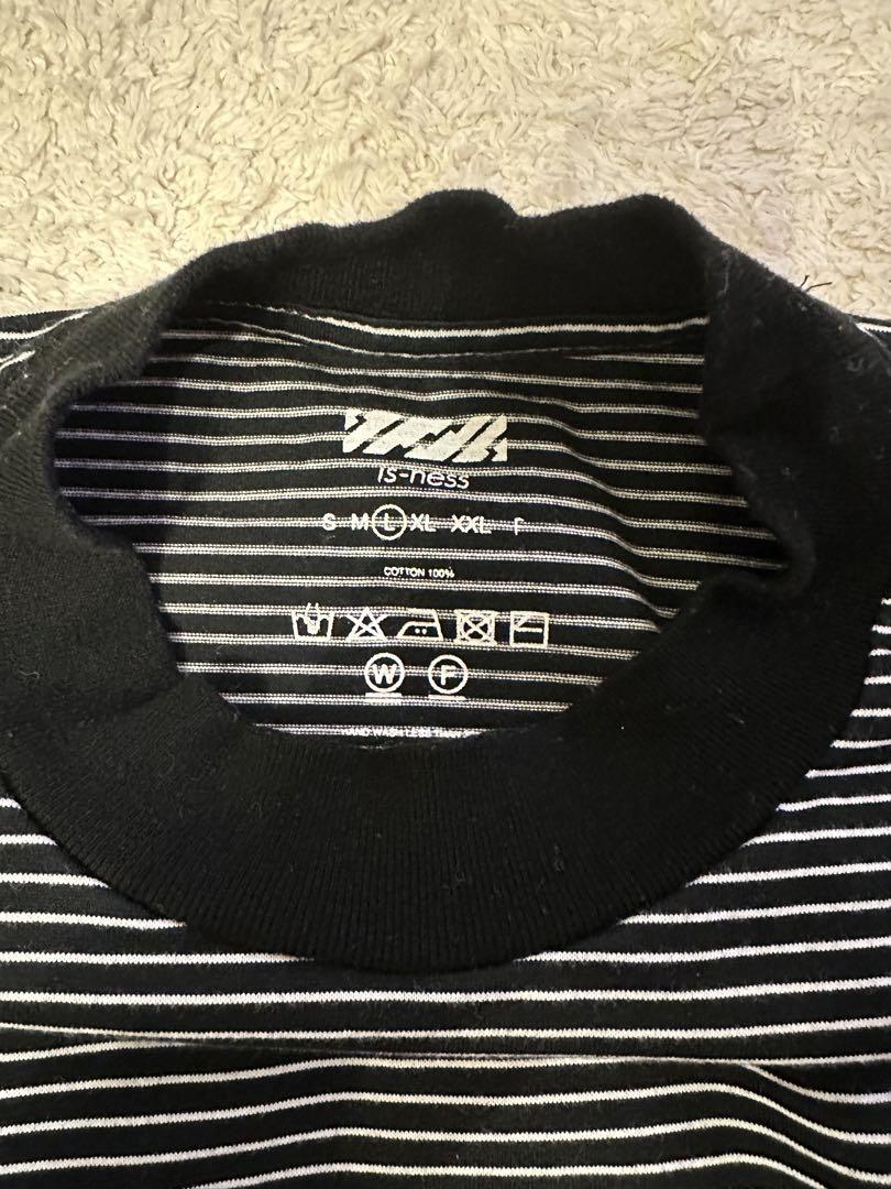 is-ness BALLOON LONG SLEEVE T-SHIRT イズネス