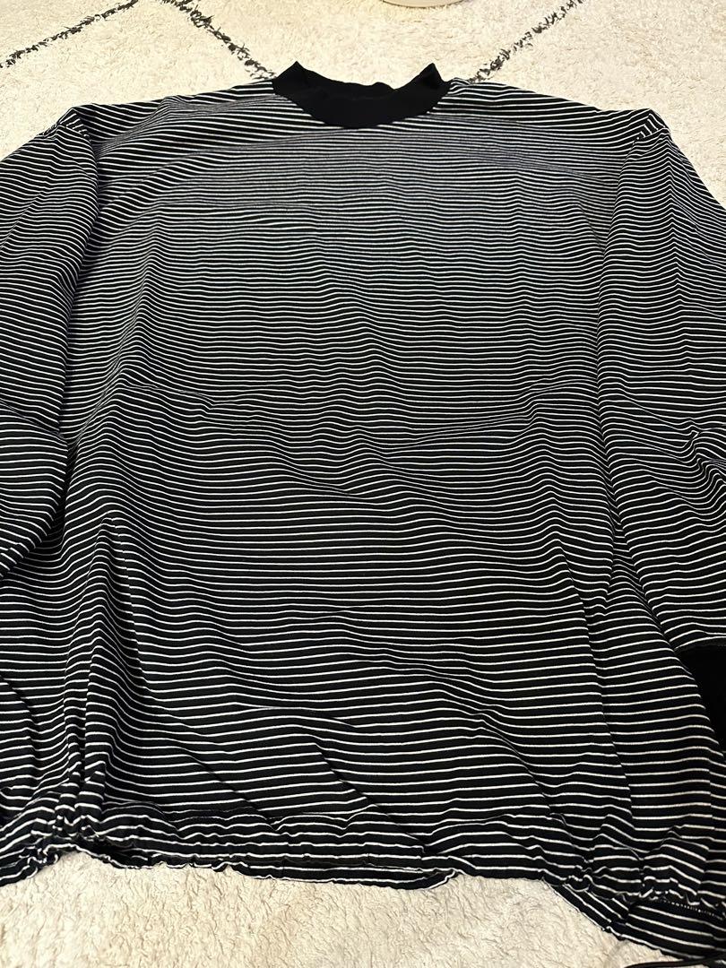 is-ness BALLOON LONG SLEEVE T-SHIRT イズネス