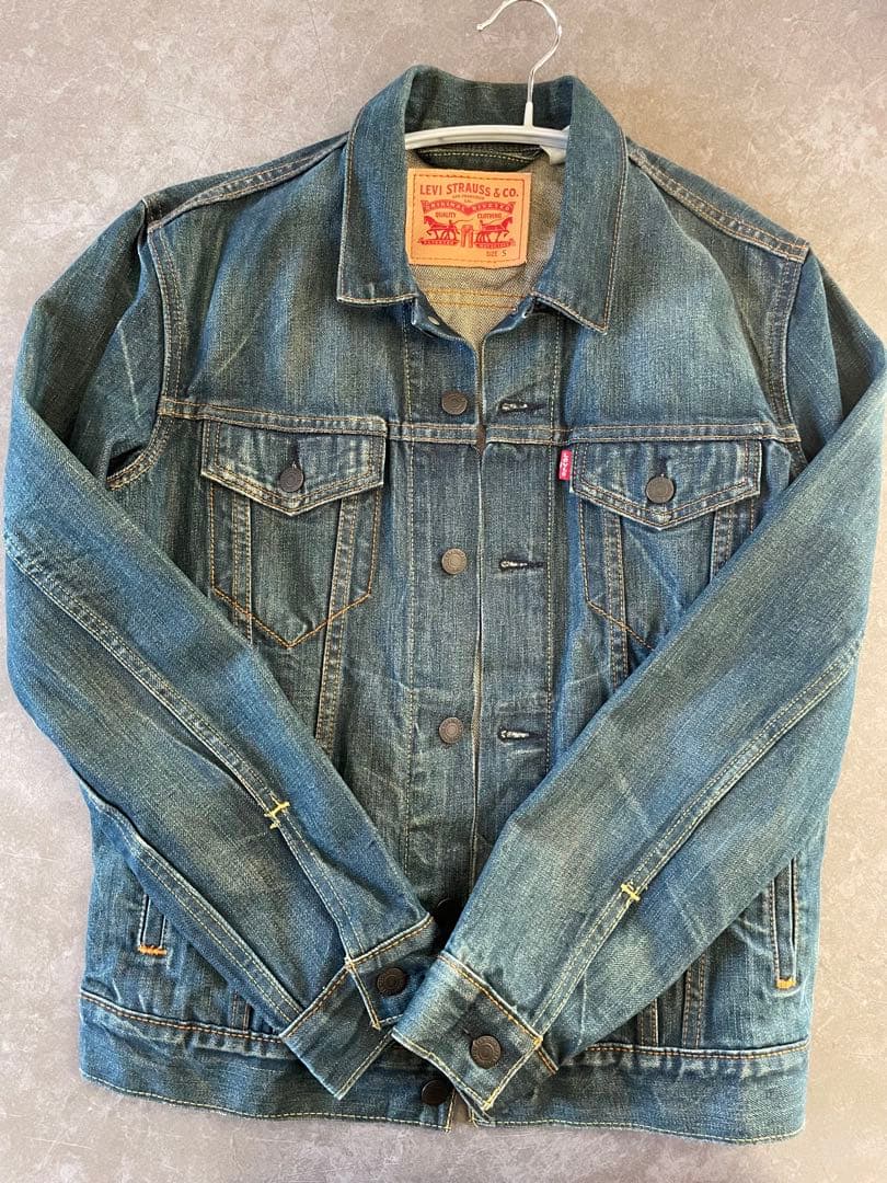 LEVI STRAUSS & CO. デニムジャケット Sサイズ