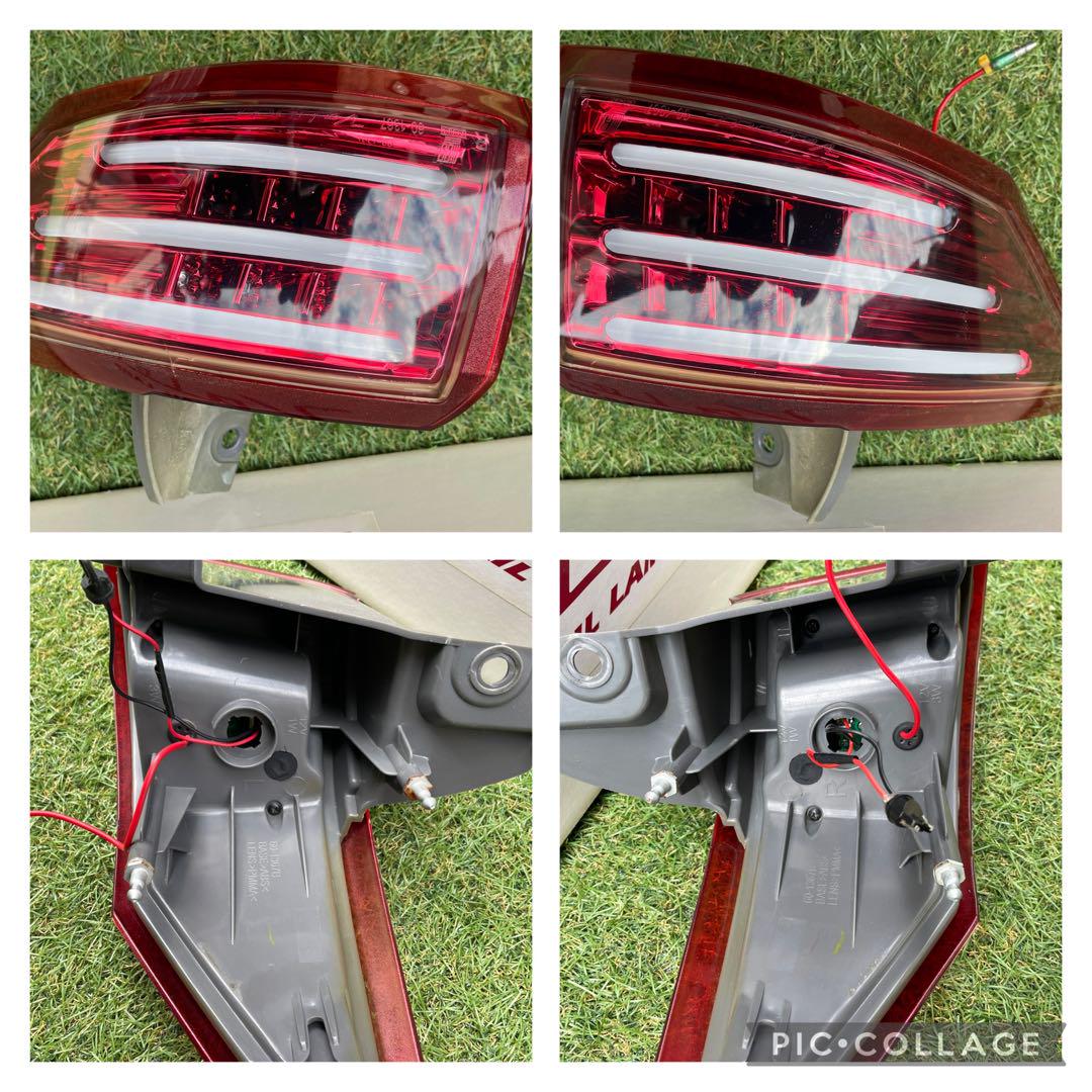 E52 エルグランド ValentiジュエルLED テールランプ 上下セット