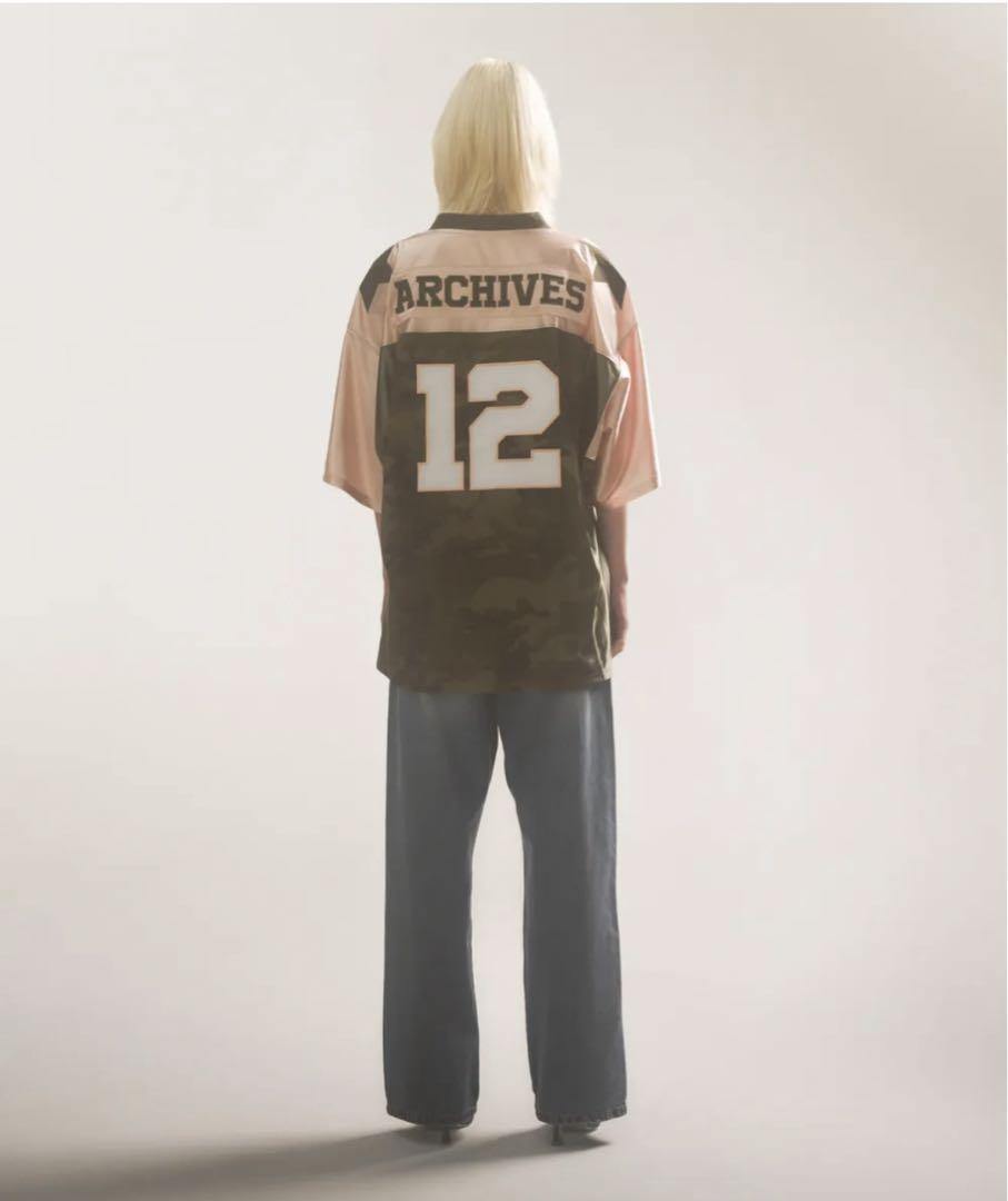 トップス 2000ARCHIVES 2000 Football T-Shirt