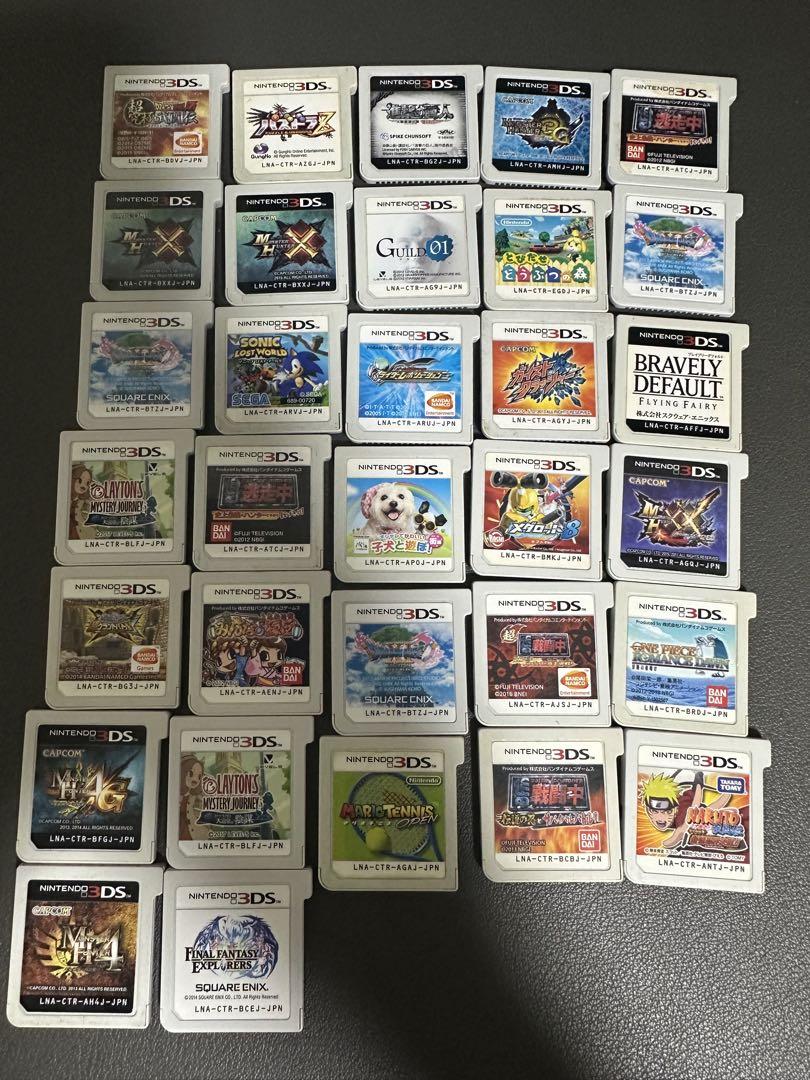 3DS,DS スクエニソフト 24本セット まとめ売り