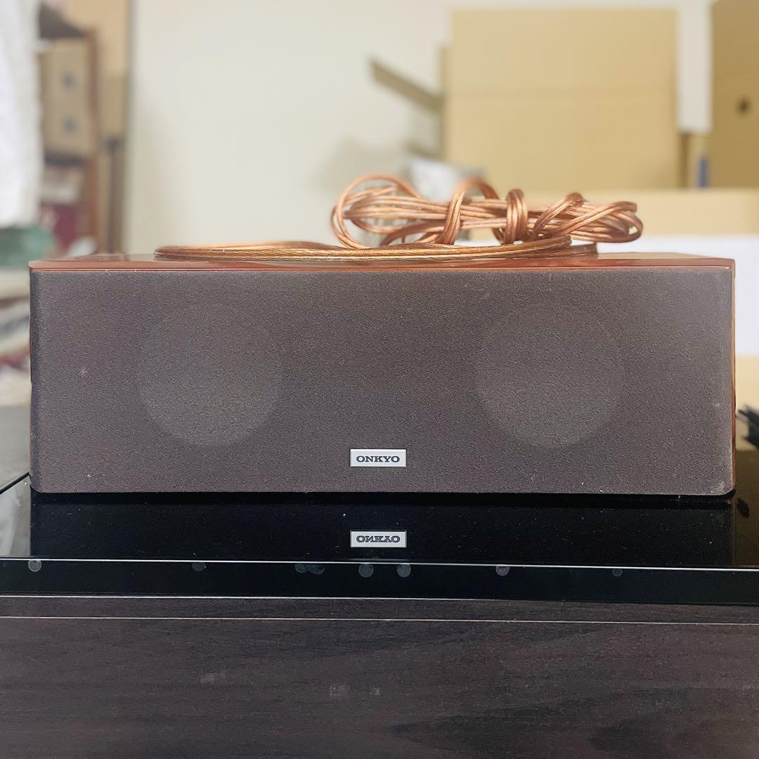 onkyo D-508C センタースピーカー 4,750円