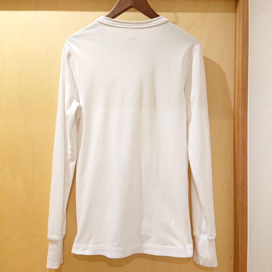 Elkexロングtシャツ長袖メンズmサイズ白 ユニクロmサイズ同等 メルカリ Elkexロングtシャツ長袖メンズmサイズ白 ユニクロmサイズ同等 メルカリ