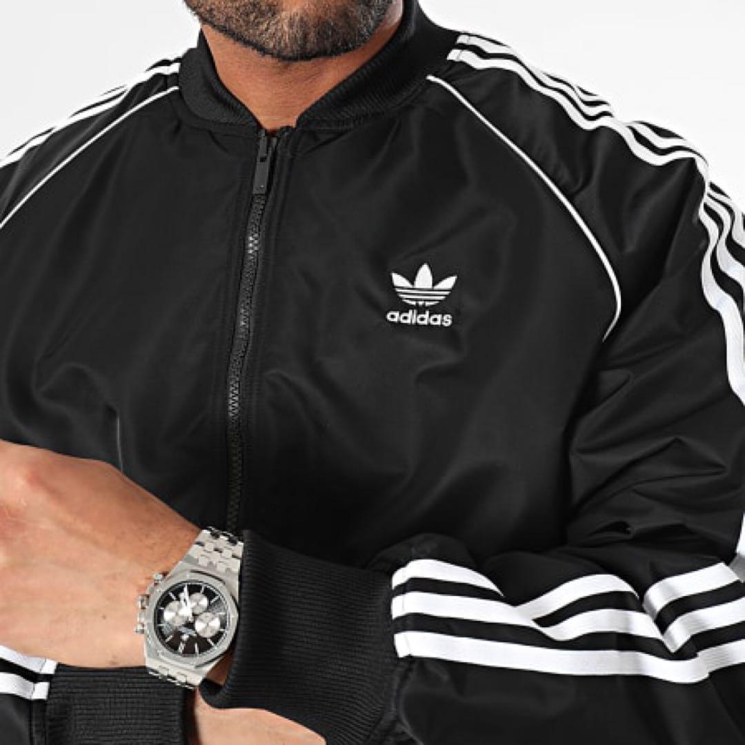 adidas originals L ボンバー ジャケット アディダス MA1