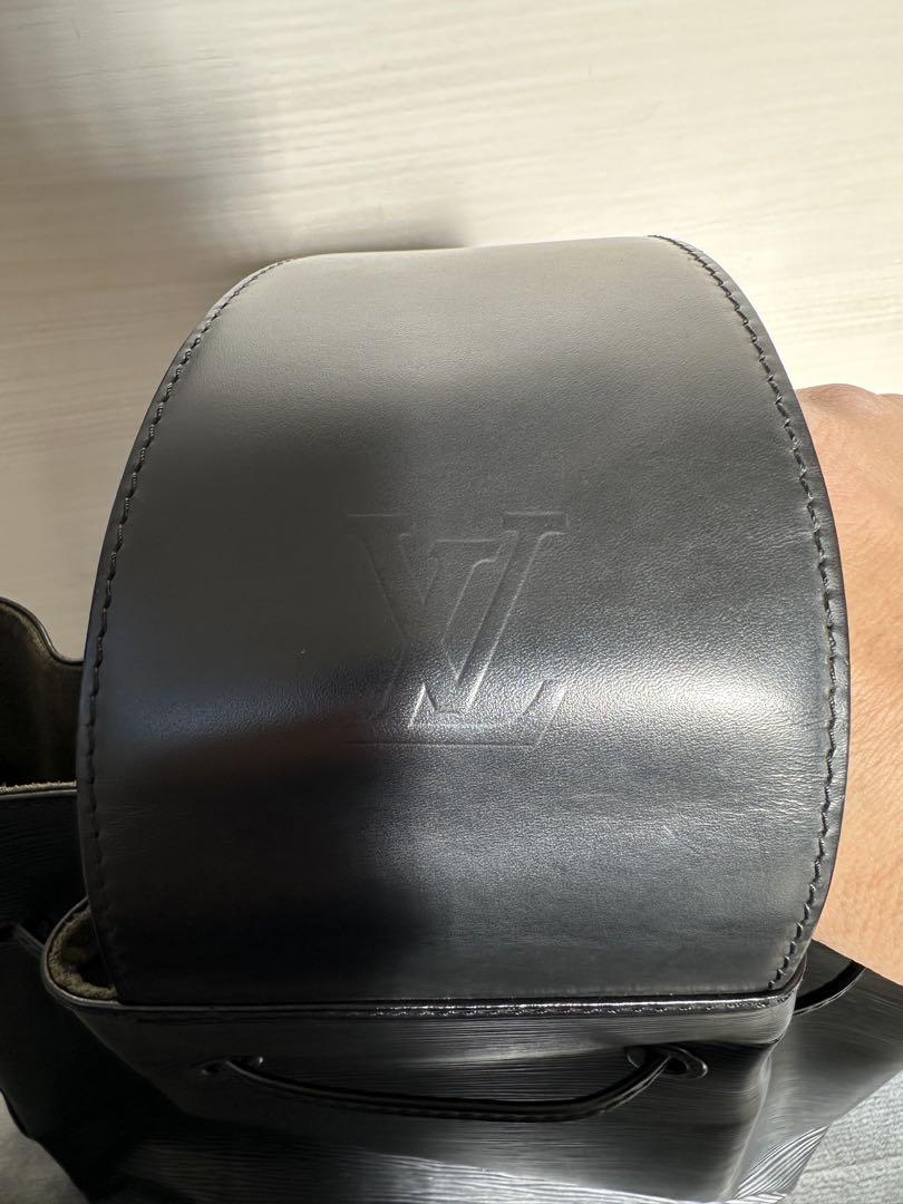 LOUIS VUITTON】ショルダーバッグ サック•アド エピ ブラック