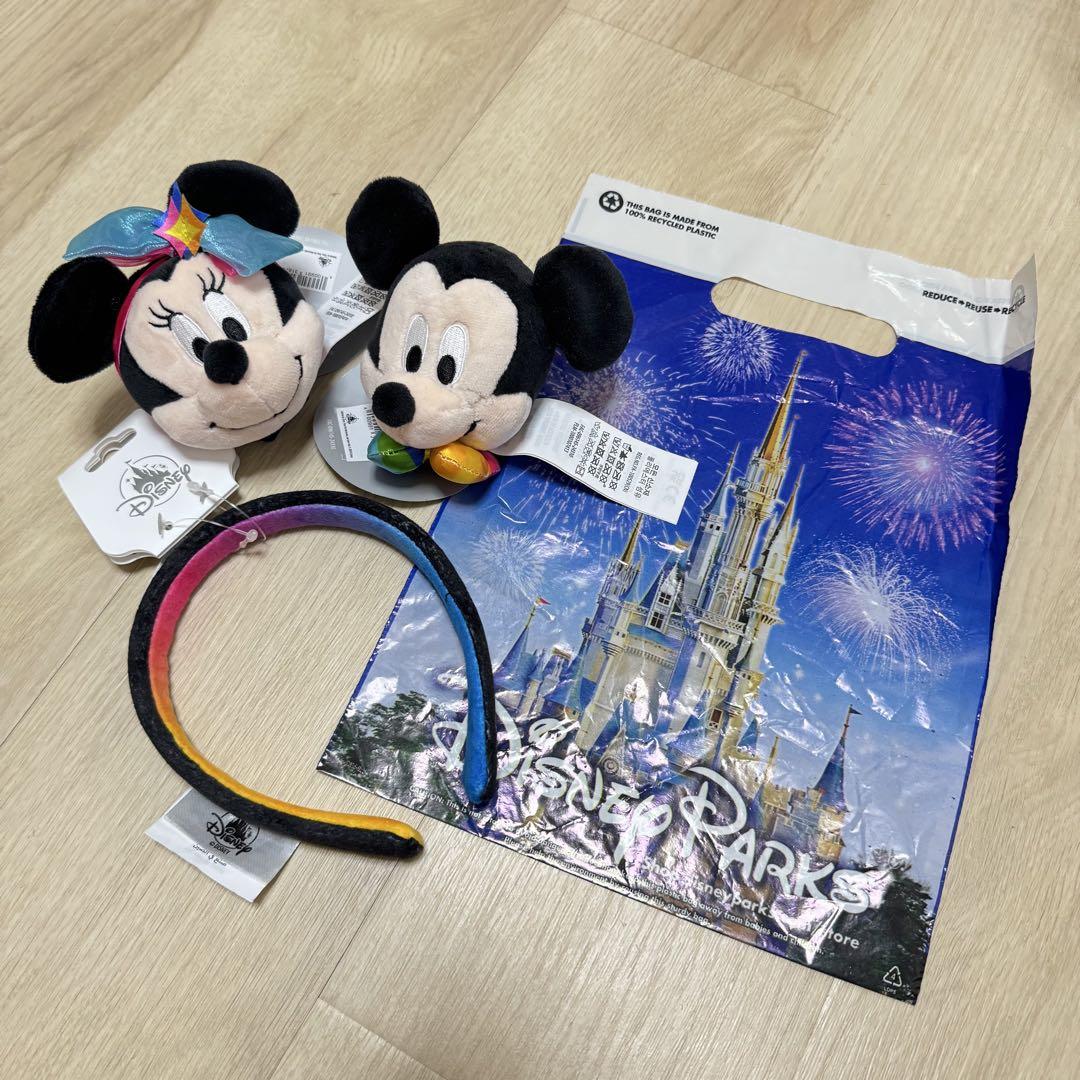アナハイムディズニーランド限定　カスタムカチューシャ　ディズニー　新品未使用