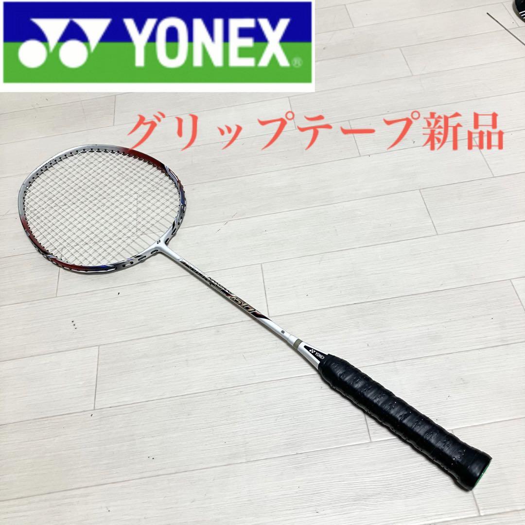 YONEX バドミントンラケット ナノレイ60 ケース＋グリップテープ