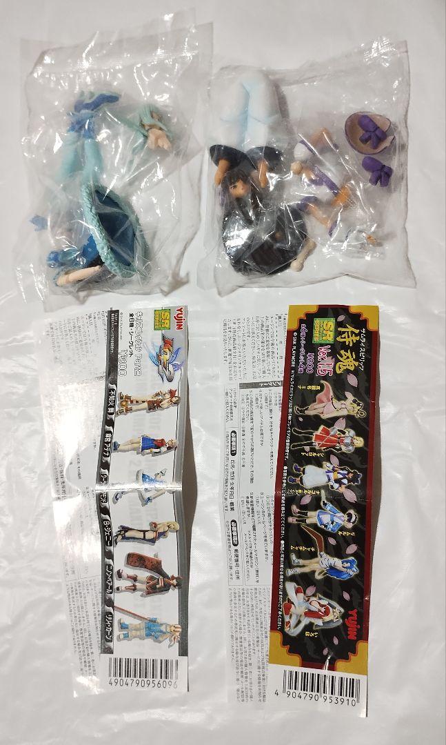 カプコン SNK 格闘ゲームキャラ フィギュア まとめセット