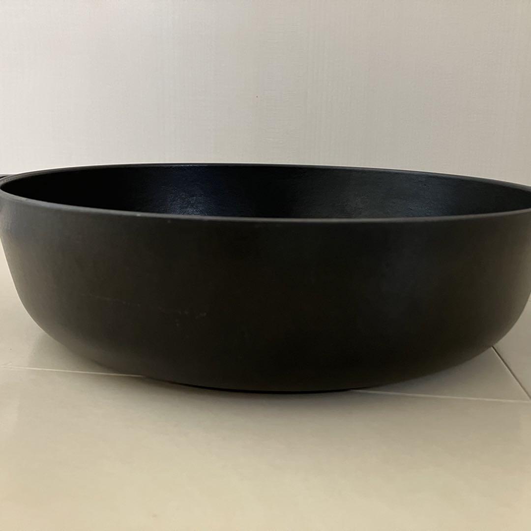 staub ストゥブ ブレイザーソテーパン 28cm ブラック