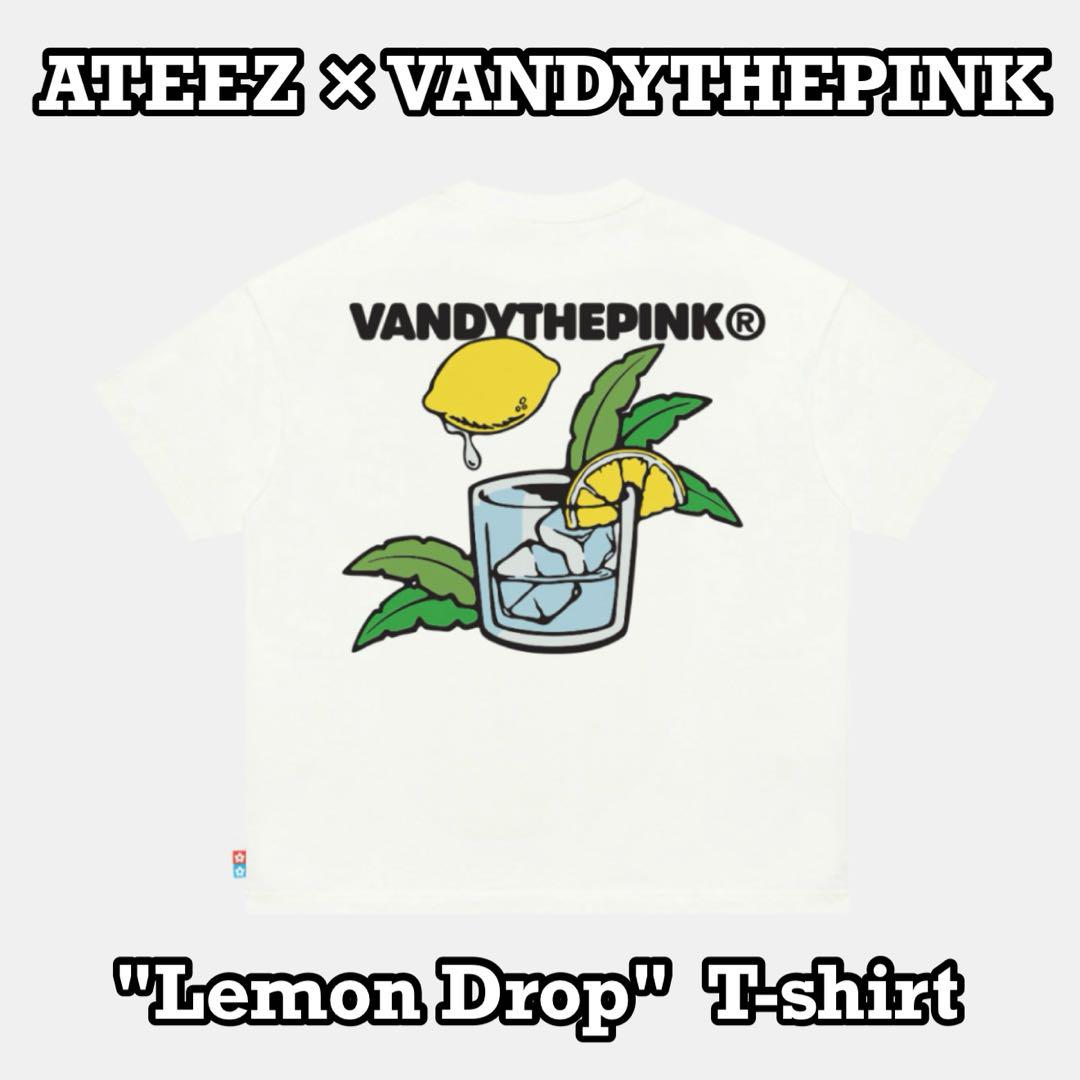 韓国限定 ATEEZ Lemon Drop Tシャツ