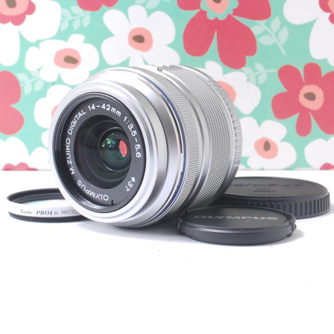❤極上品❤オリンパス 標準ズームレンズ❤14-42mm❤