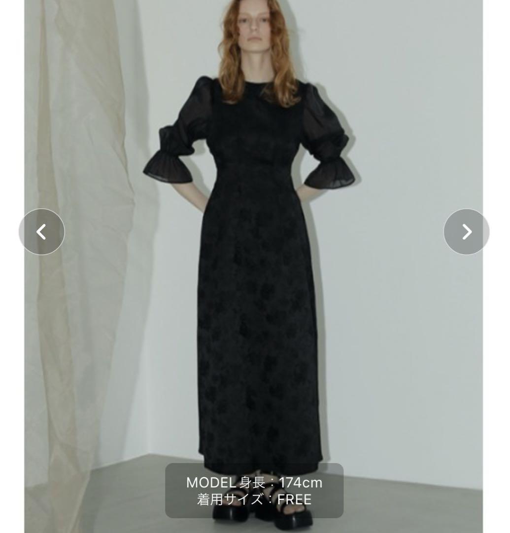 ワンピース AMAIL Perfect flower dress
