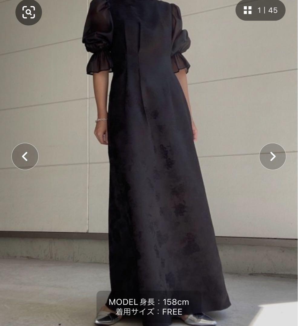 ワンピース AMAIL Perfect flower dress