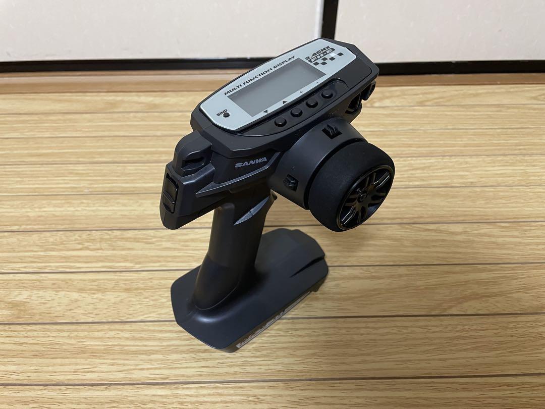 SANWA MX-6＆RX-391受信機付き
