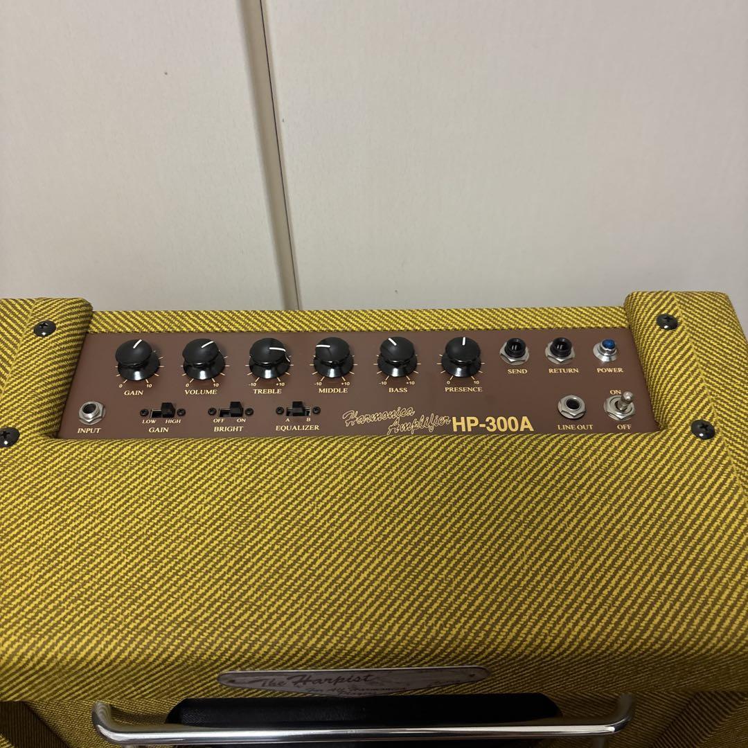 Guyatone harpist HP-300A 真空管アンプ 　ハーモニカ