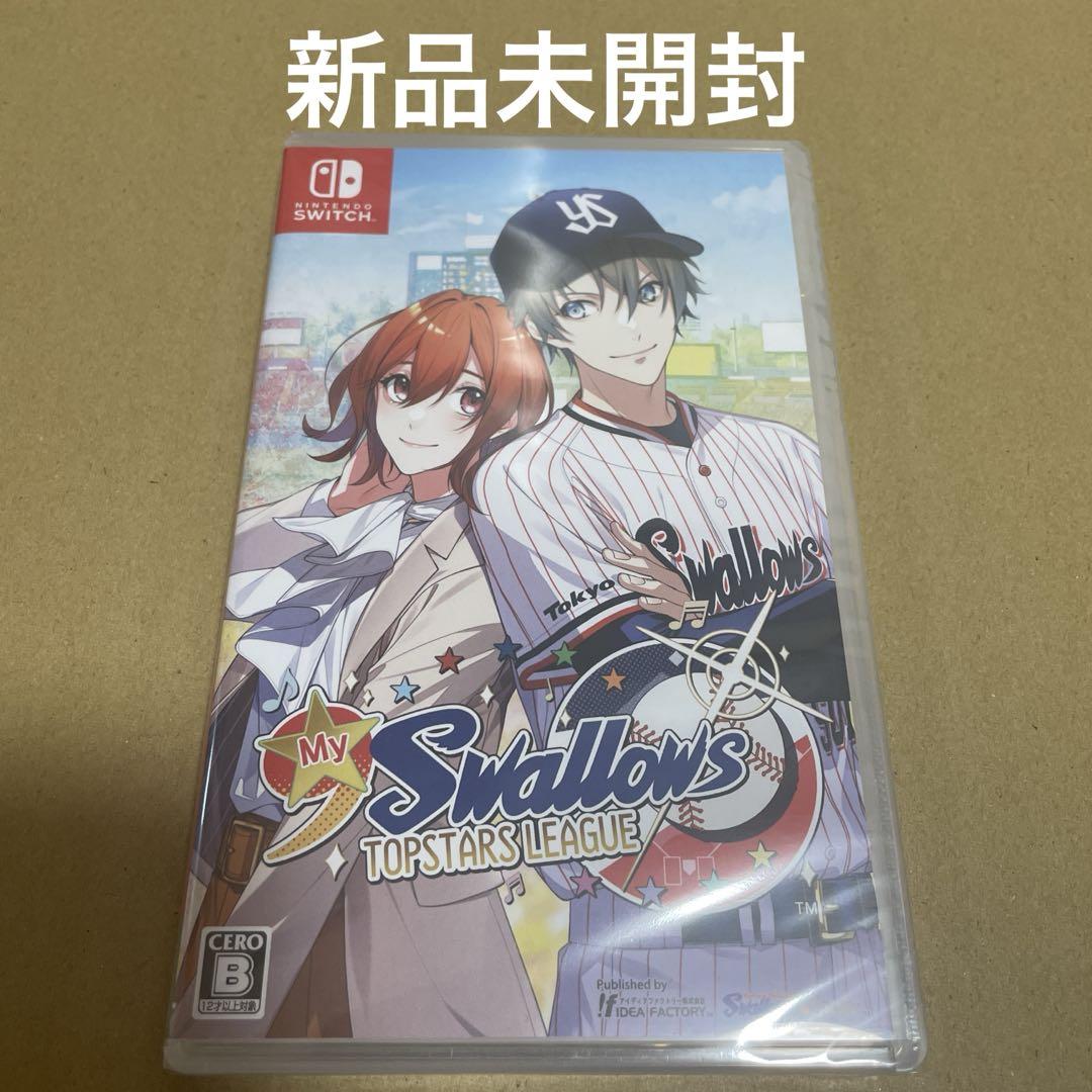 Switch My9Swallows TOPSTARS LEAGUE 通常版