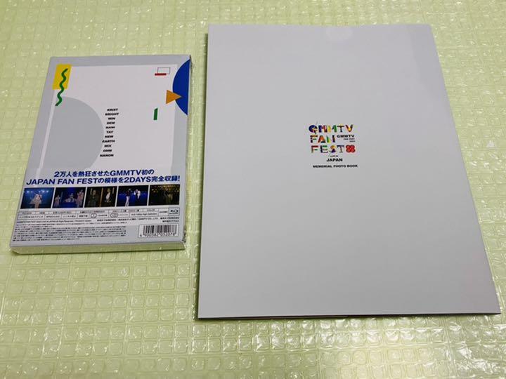 GMMTV FAN FESTA2022  Blu-ray＆メモリアルフォトブック GMMTV Fan Fest 2022 Blu-ray＆メモリアルフォトブック