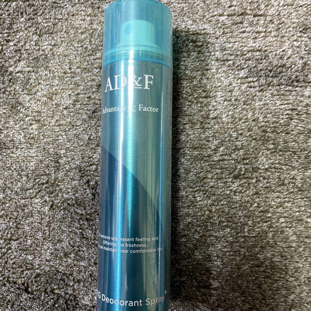 【未開封】AD&F WIG デオドラントスプレー 80ml