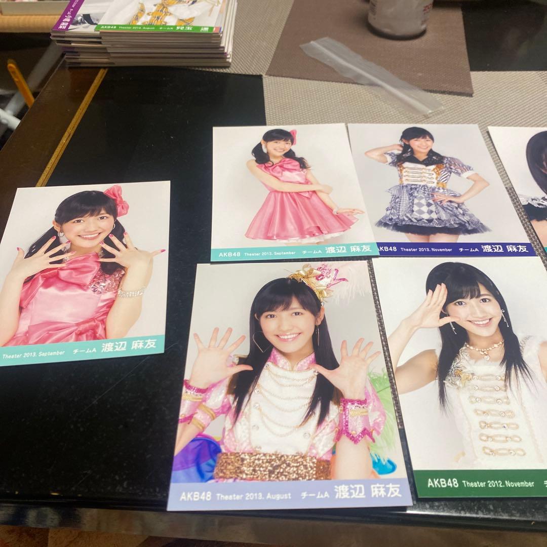 AKB48 生写真セット 渡辺麻友