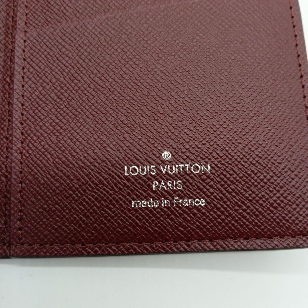 2-2307【未使用品】LOUISVUITTON タイガポルトフォイユ 長財布