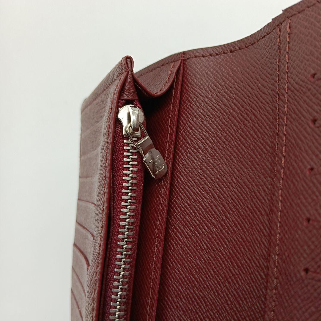 2-2307【未使用品】LOUISVUITTON タイガポルトフォイユ 長財布